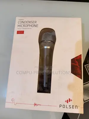 Polsen Hh-Ic Handheld Condenser Microphone for Ios and Android Devices