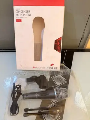 Polsen Hh-Ic Handheld Condenser Microphone for Ios and Android Devices