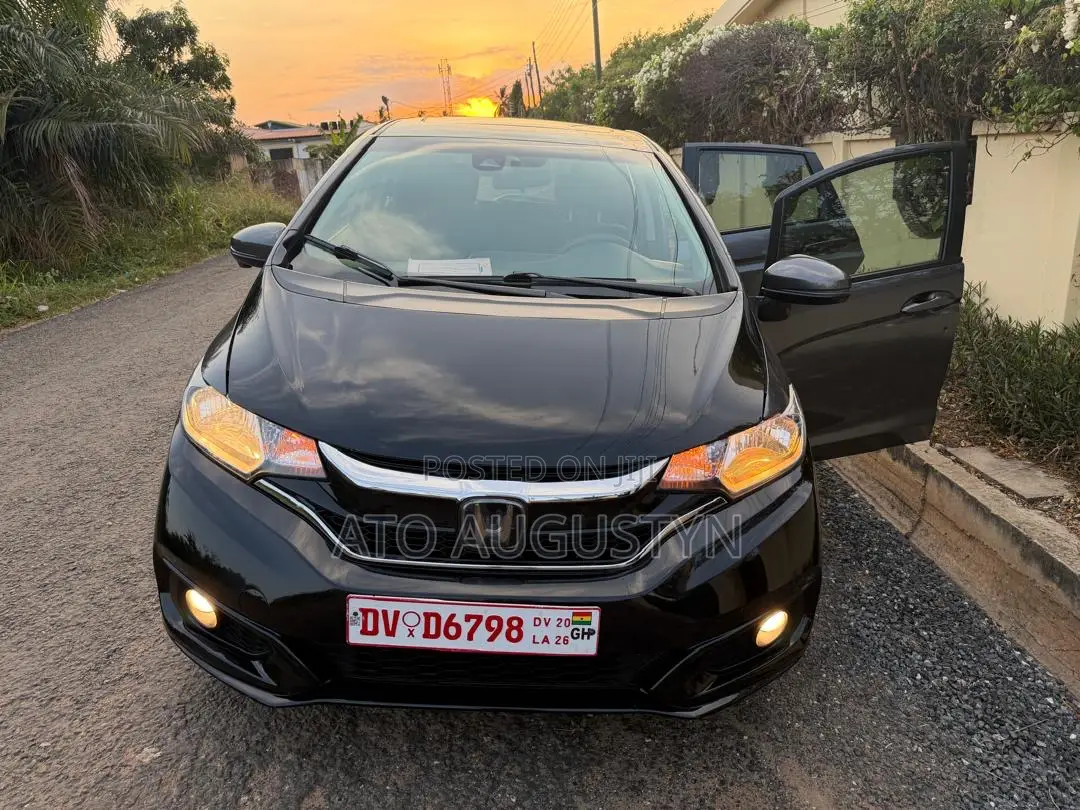 Honda Fit EX 2019 Gray
