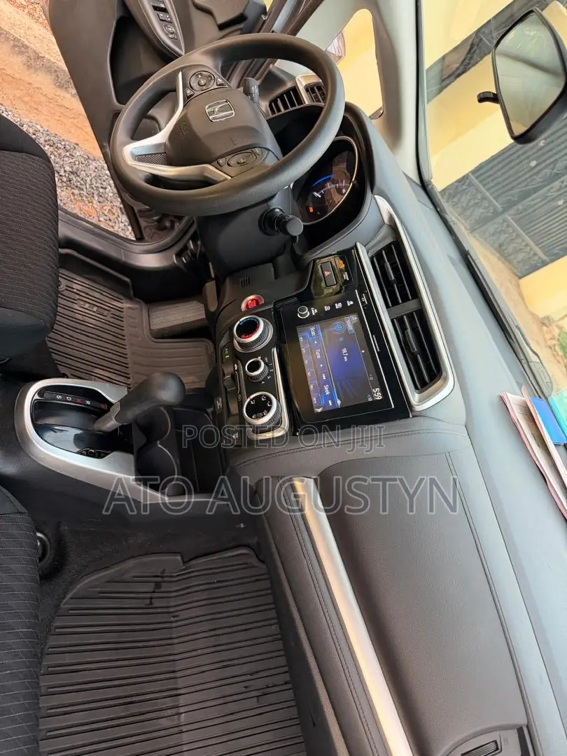 Honda Fit EX 2019 Gray