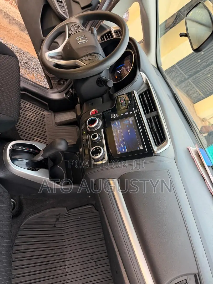 Honda Fit EX 2019 Gray