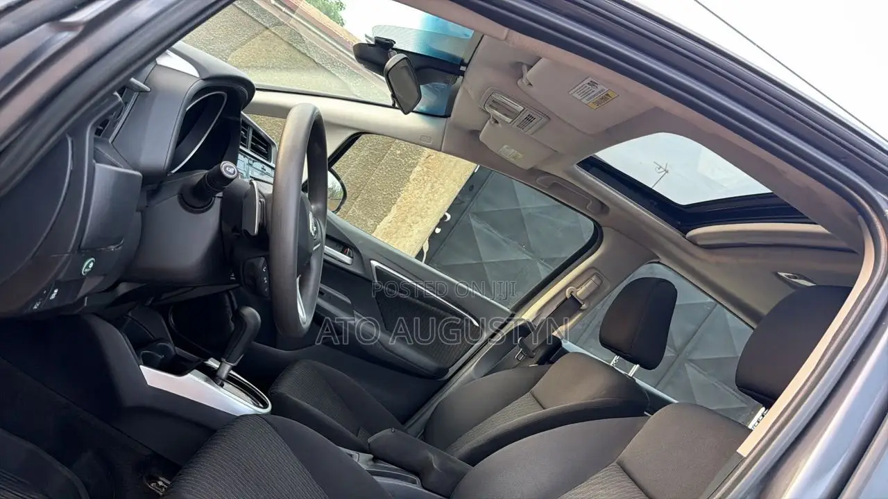 Honda Fit EX 2019 Gray
