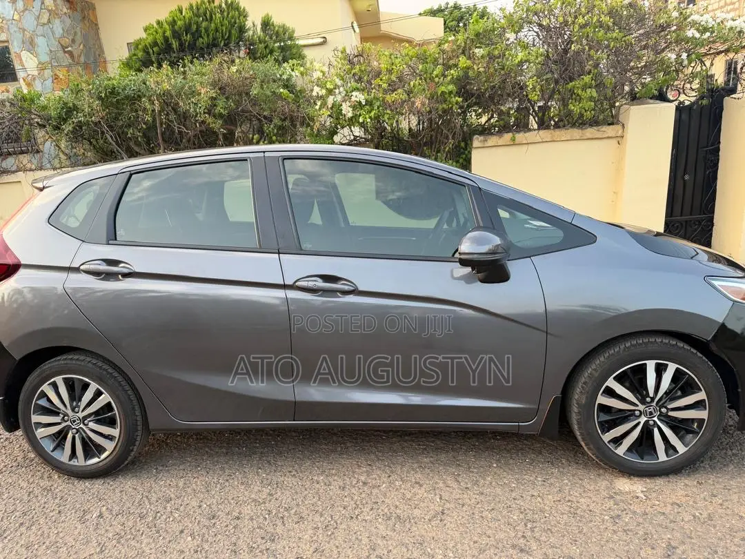 Honda Fit EX 2019 Gray