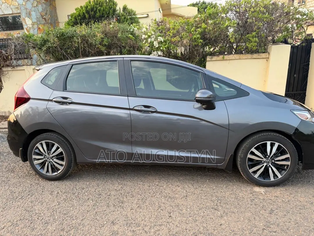 Honda Fit EX 2019 Gray