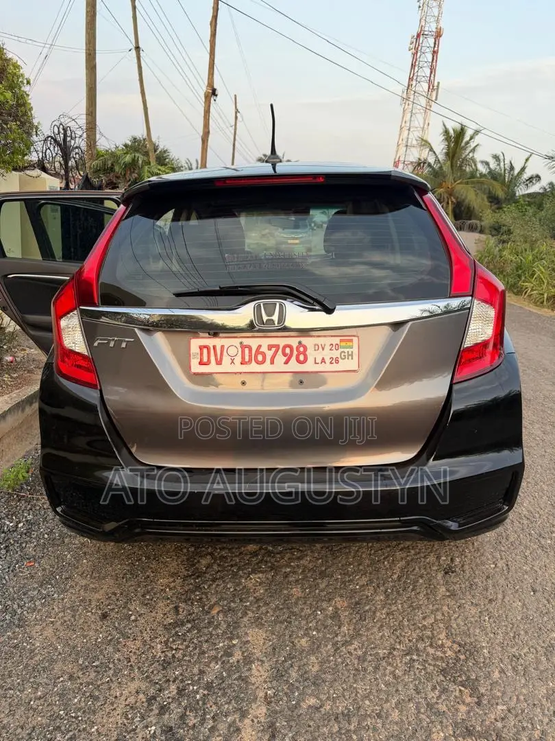 Honda Fit EX 2019 Gray