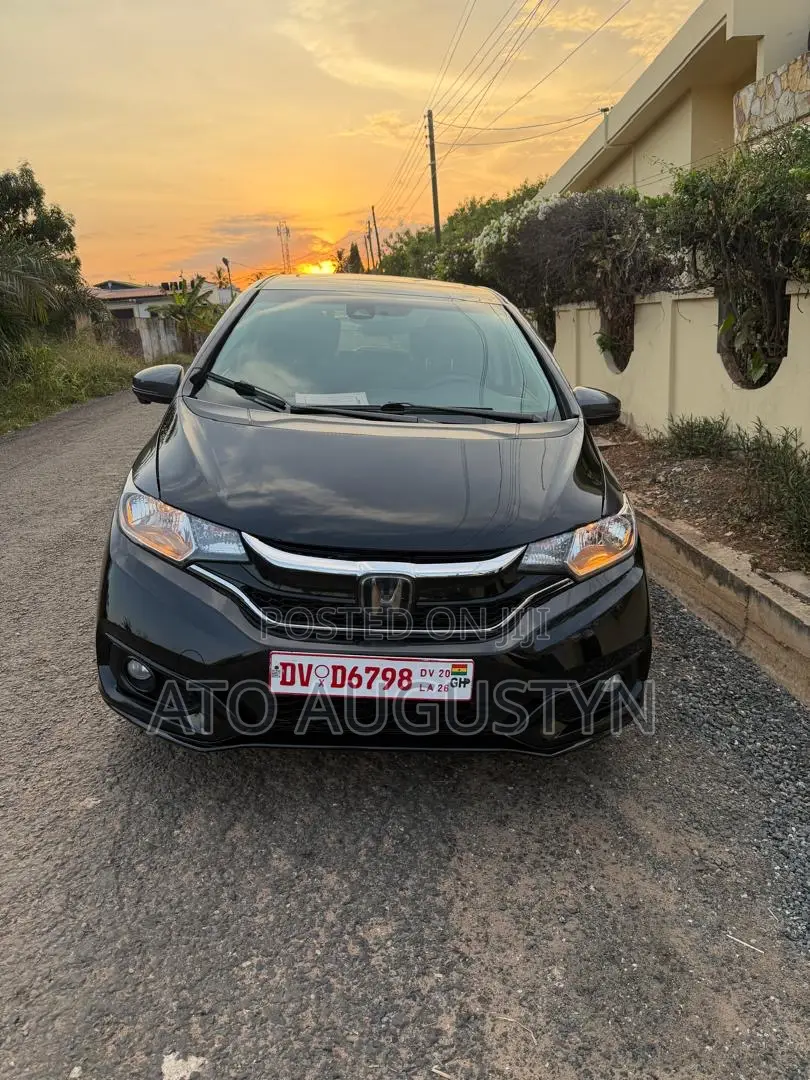 Honda Fit EX 2019 Gray