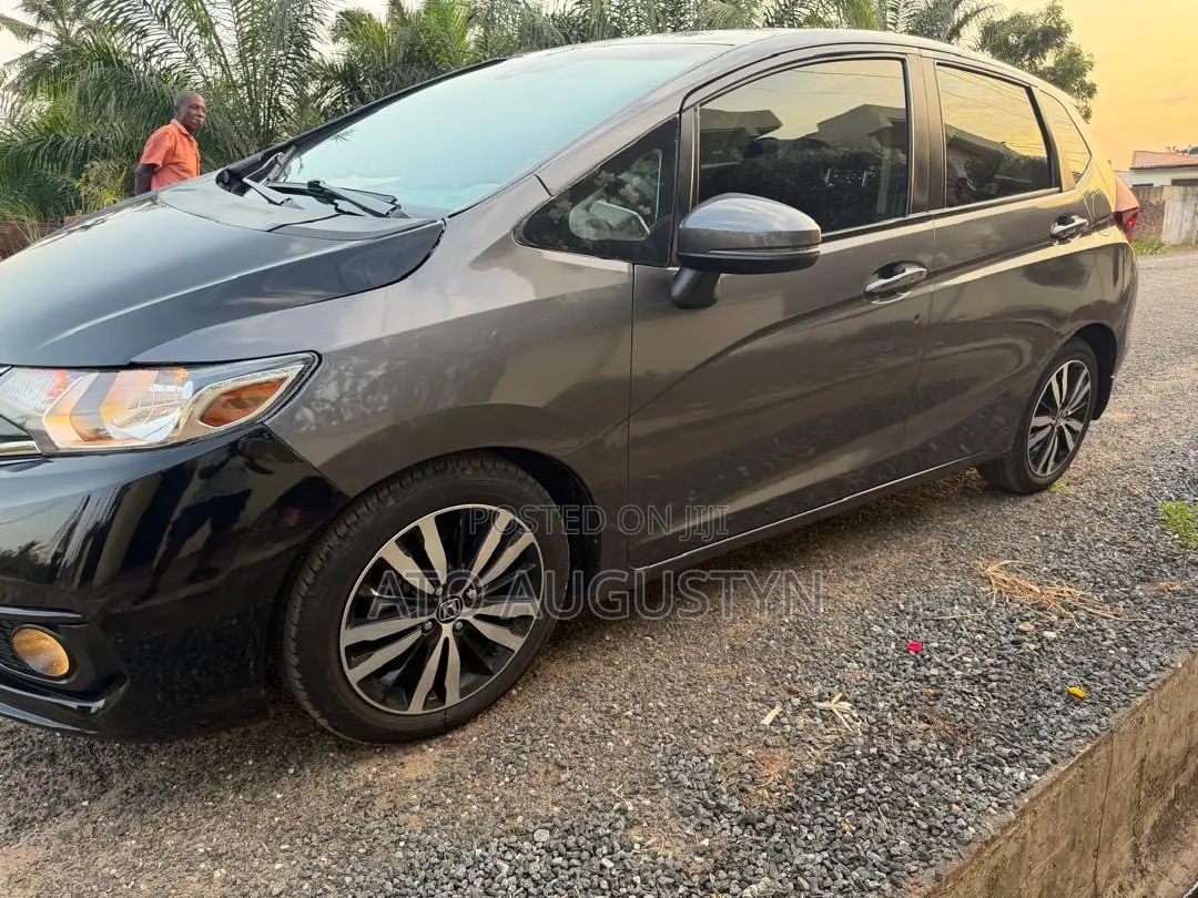 Honda Fit EX 2019 Gray