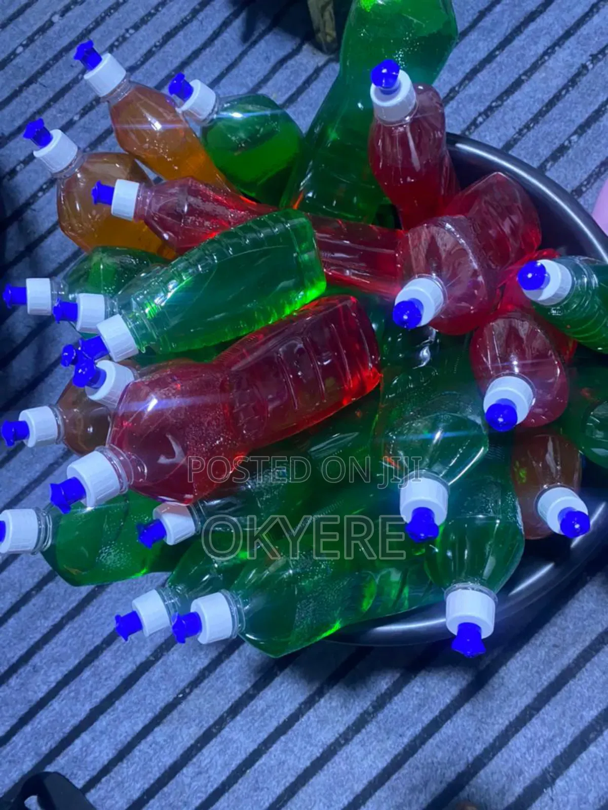 Multipurpose Liquid Soap Contact