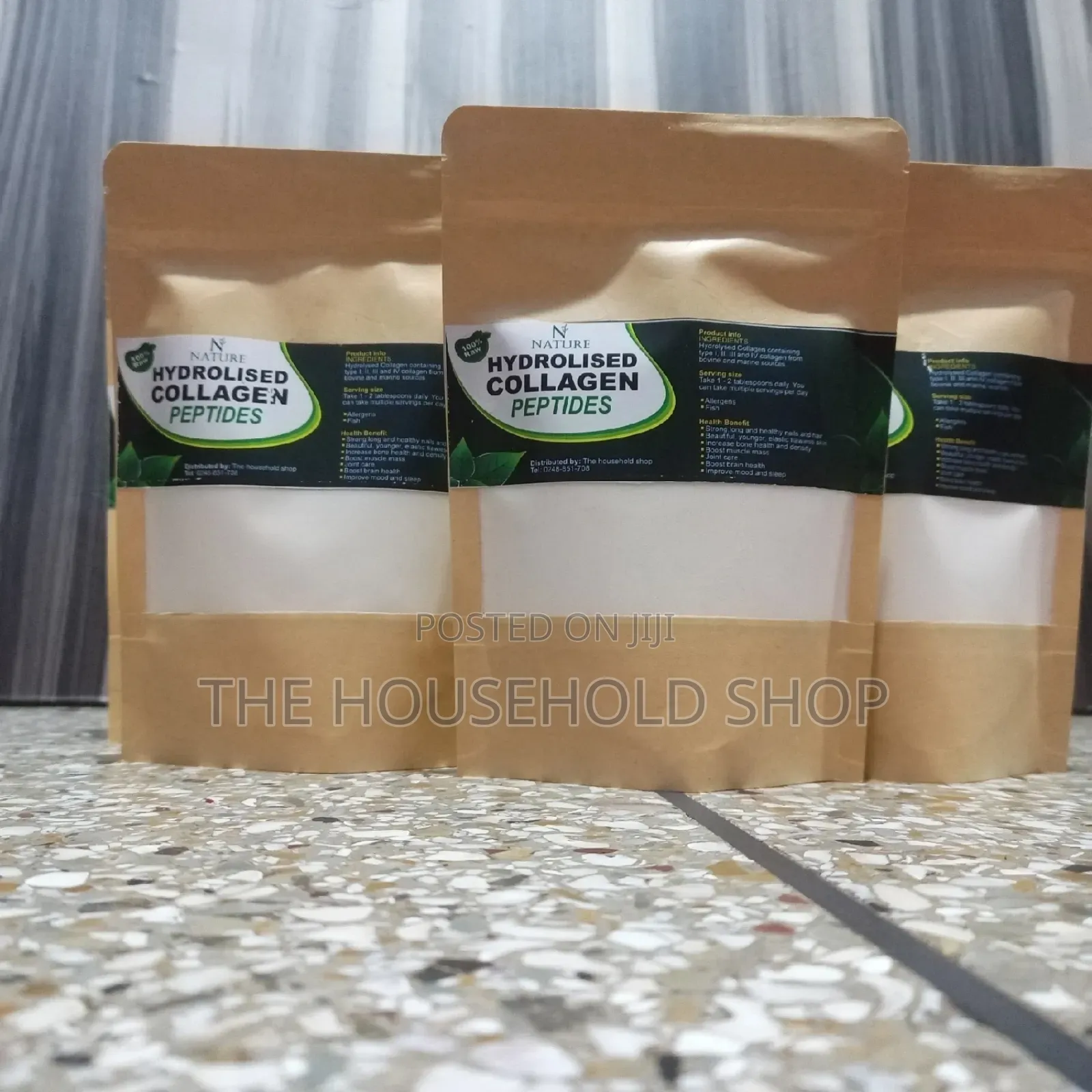 Hydrolyzed Collagen Powder