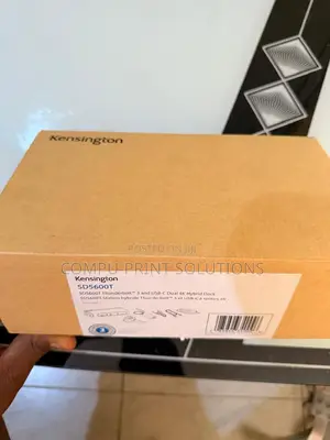 Kensington Sd5600t 15-in-1 Thunderbolt3 Dual Hybrid Docking Station