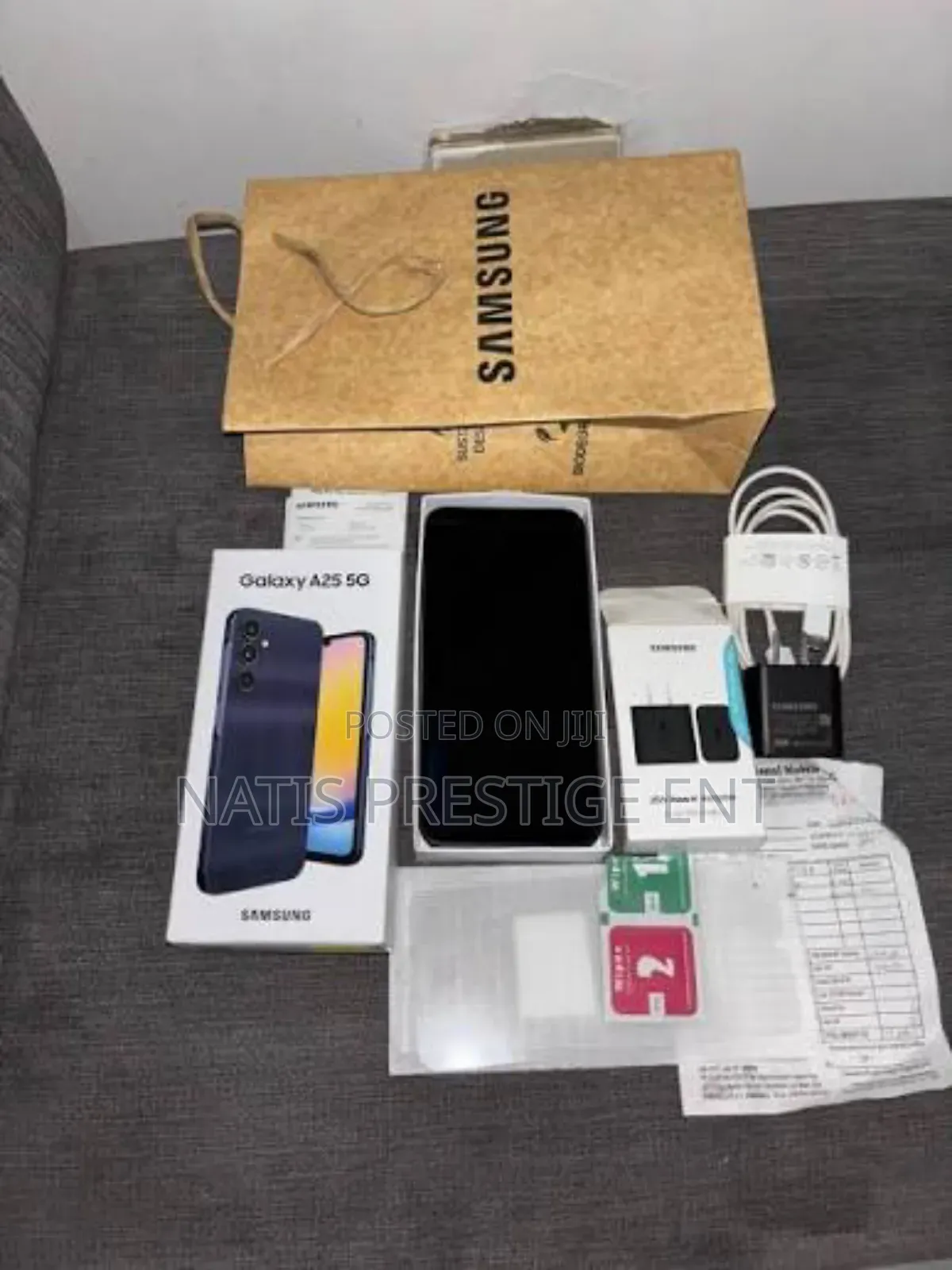 New Samsung Galaxy A25 128 GB Black