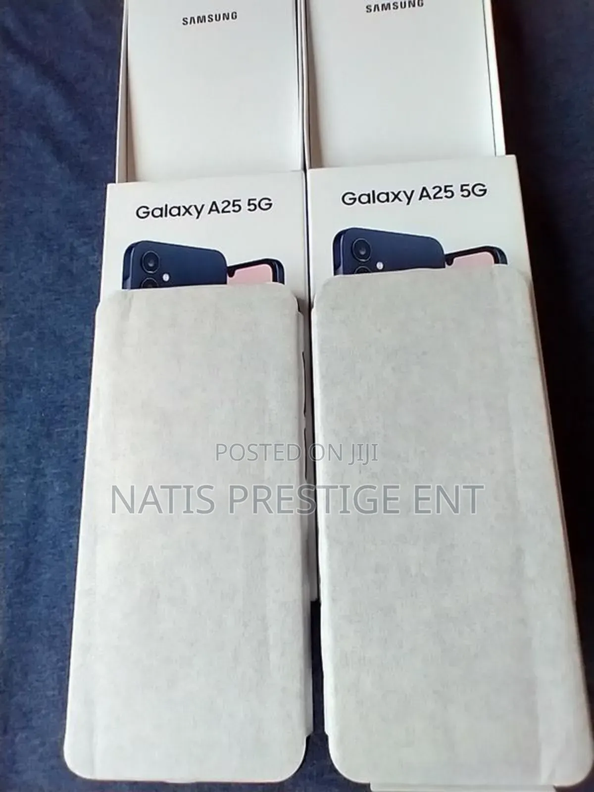New Samsung Galaxy A25 128 GB Black