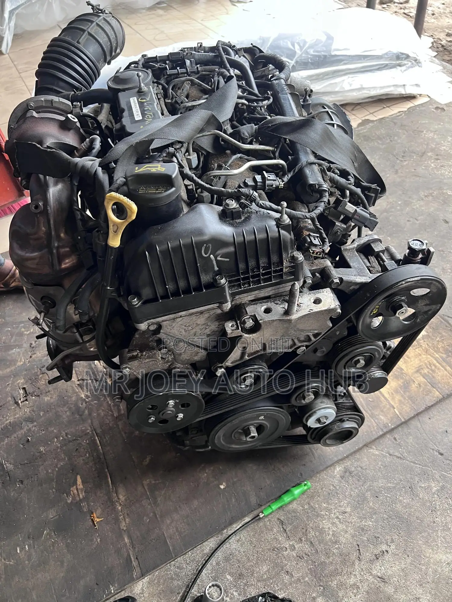 Kia Sorento | Sportage R 2012 2013 2014 2015 2016 Diesel Engine