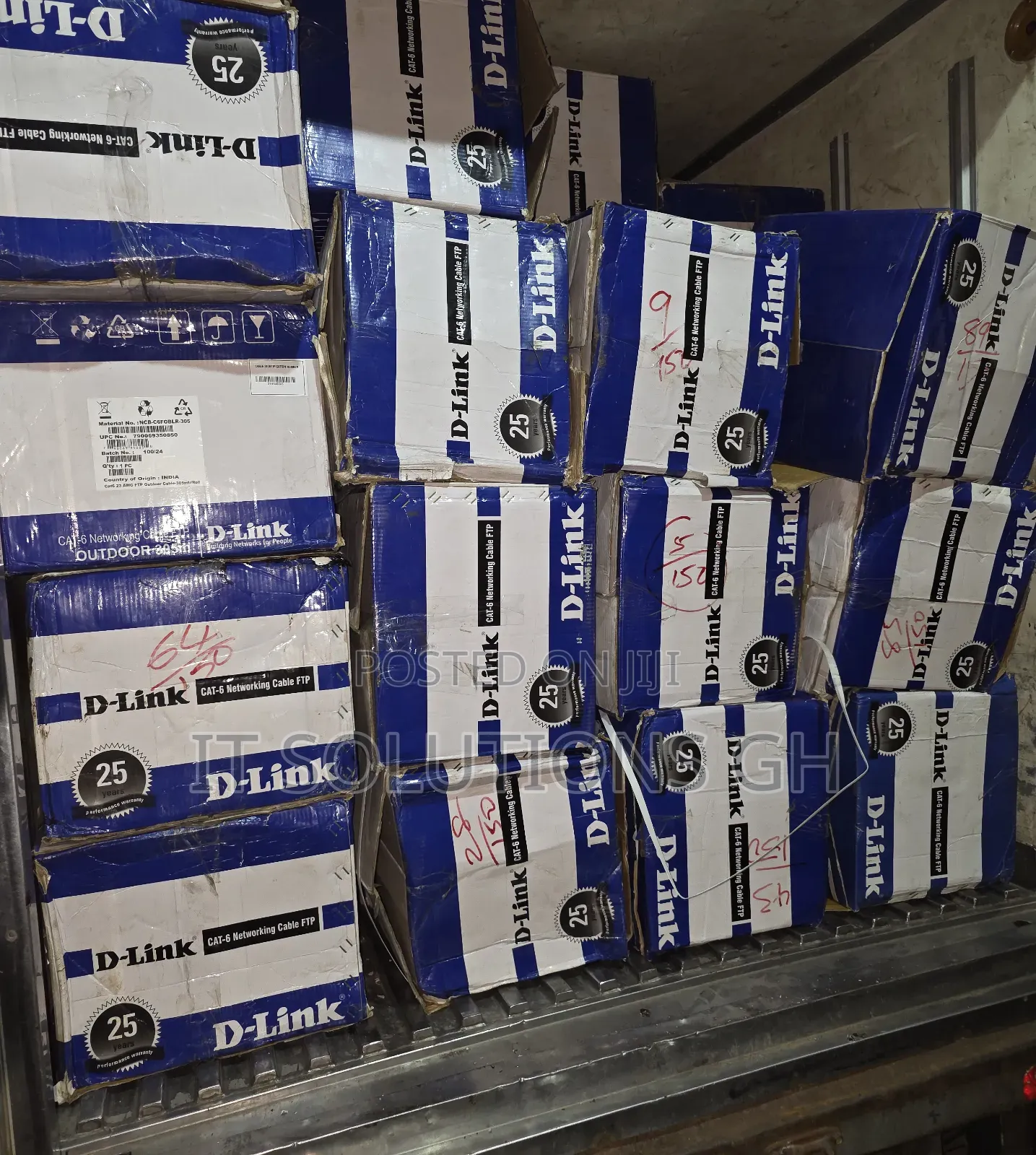 Dlink FTP Outdoor Cable