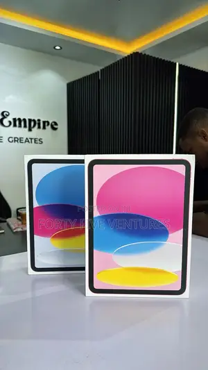 New Apple iPad (2025) 128 GB Pink
