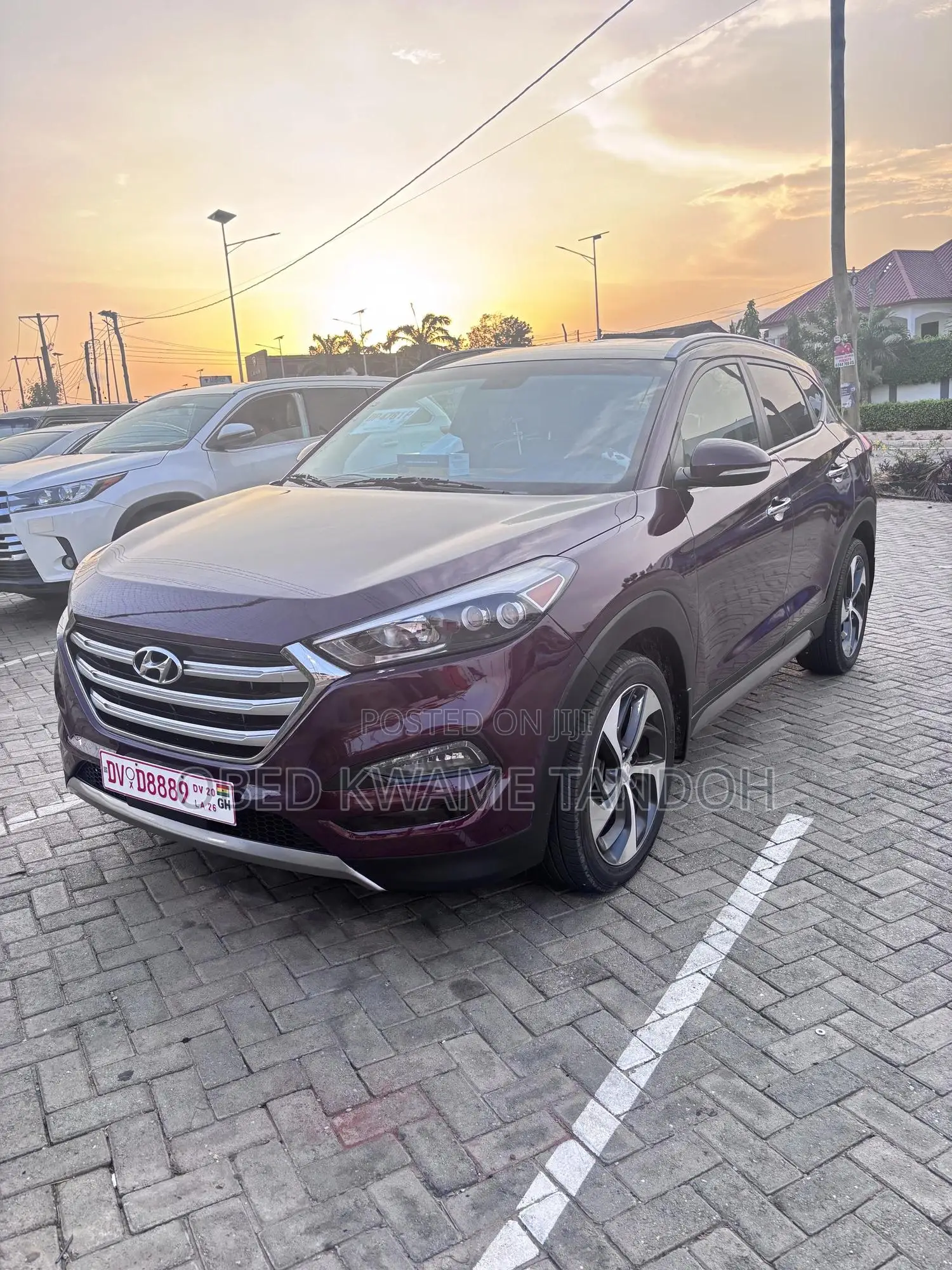 Hyundai Tucson Limited AWD 2017