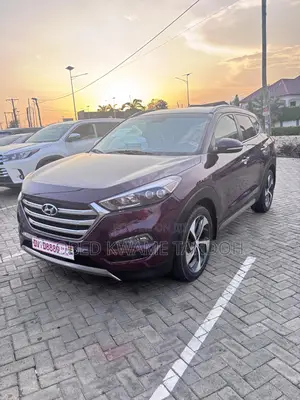 Hyundai Tucson Limited AWD 2017