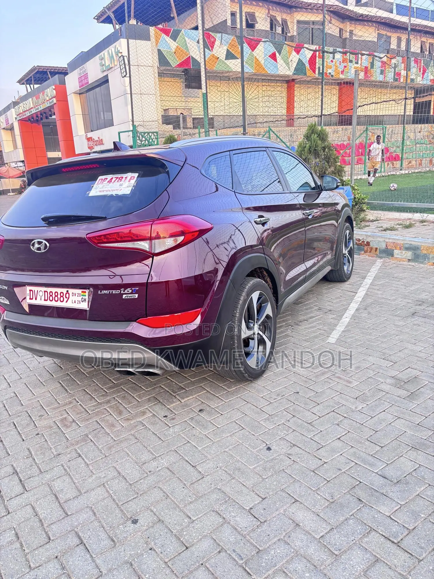 Hyundai Tucson Limited AWD 2017