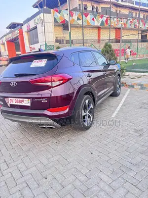 Hyundai Tucson Limited AWD 2017