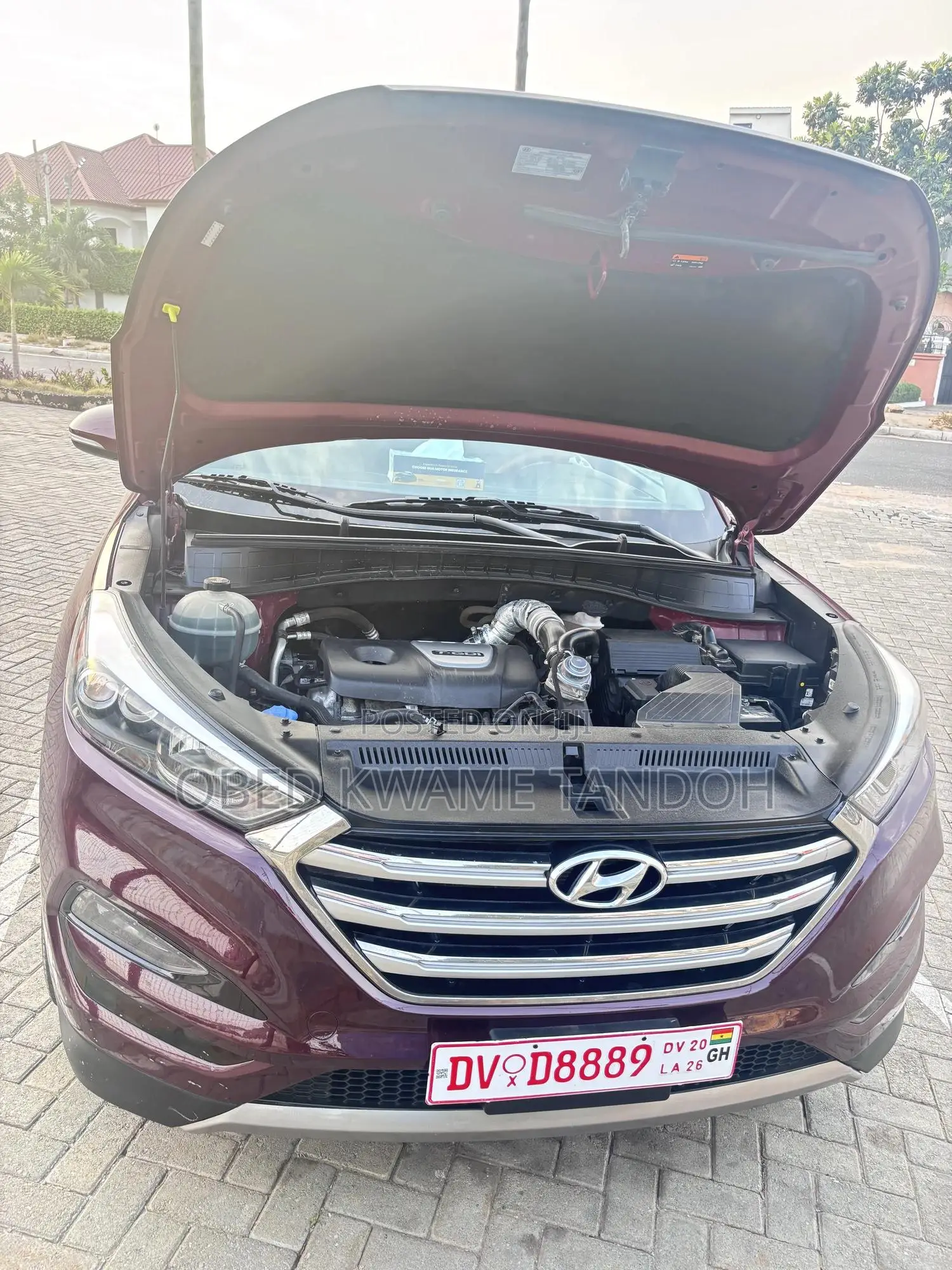 Hyundai Tucson Limited AWD 2017