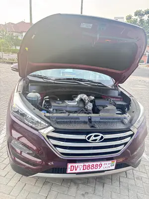 Hyundai Tucson Limited AWD 2017