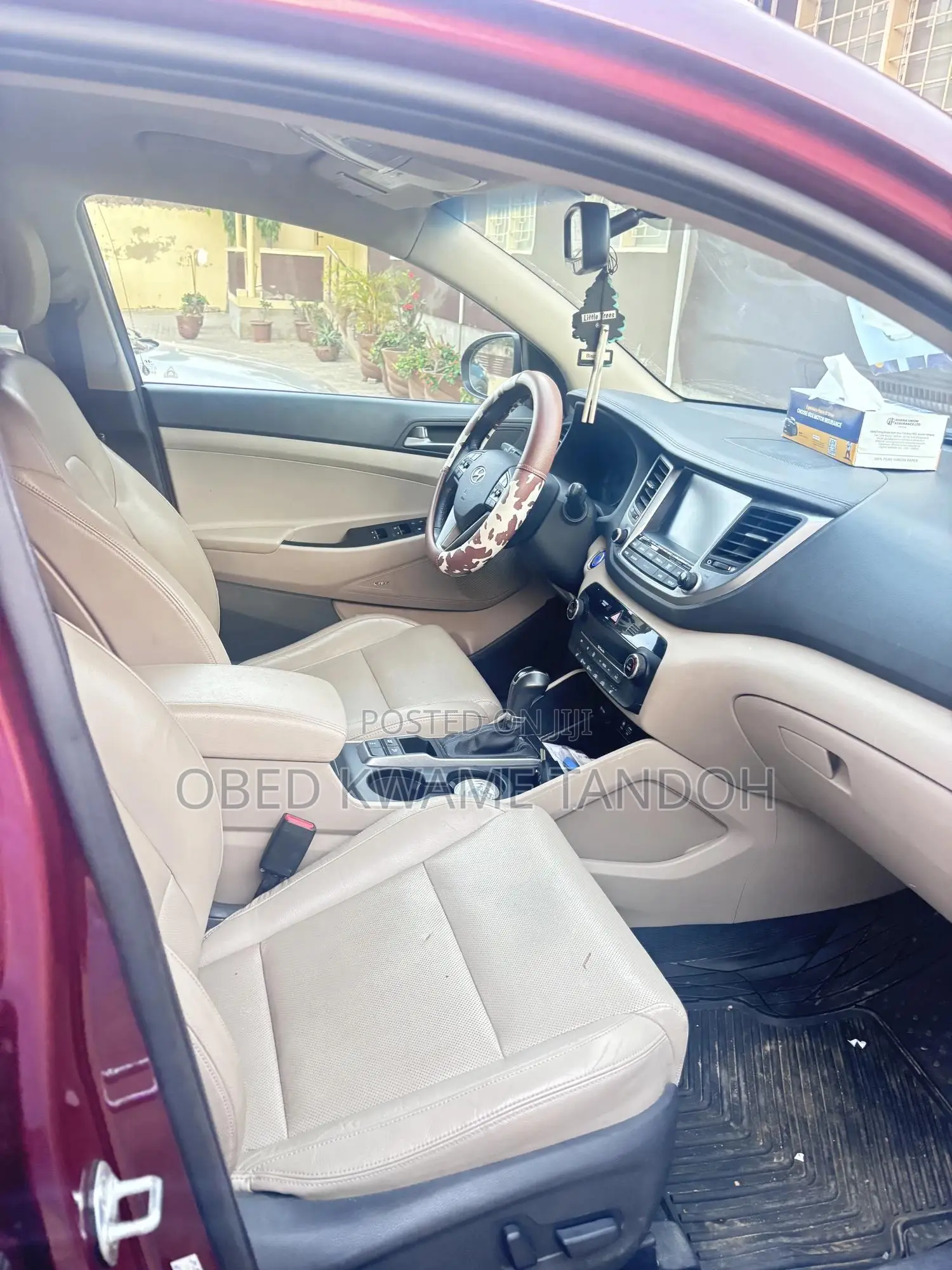 Hyundai Tucson Limited AWD 2017
