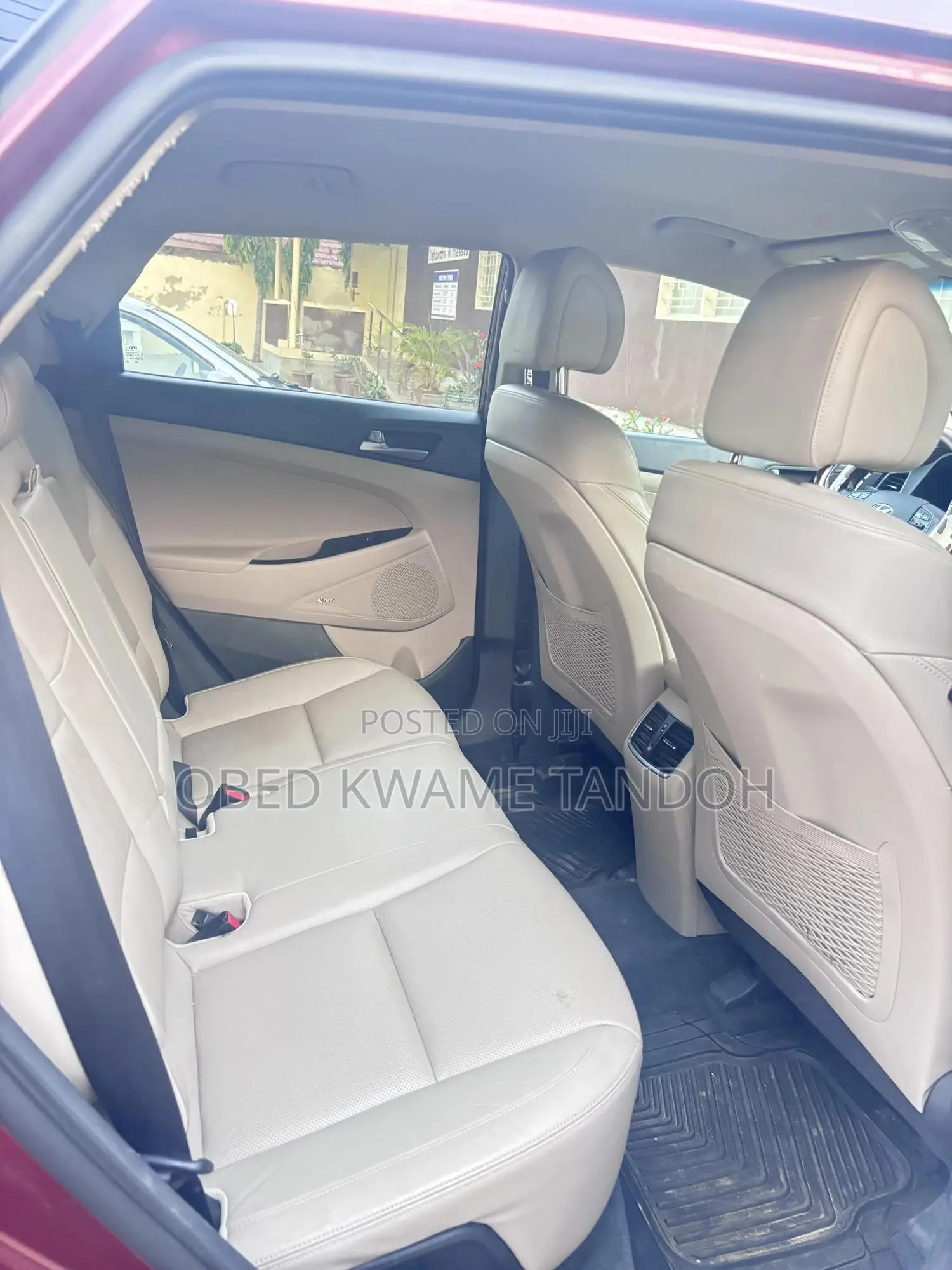 Hyundai Tucson Limited AWD 2017