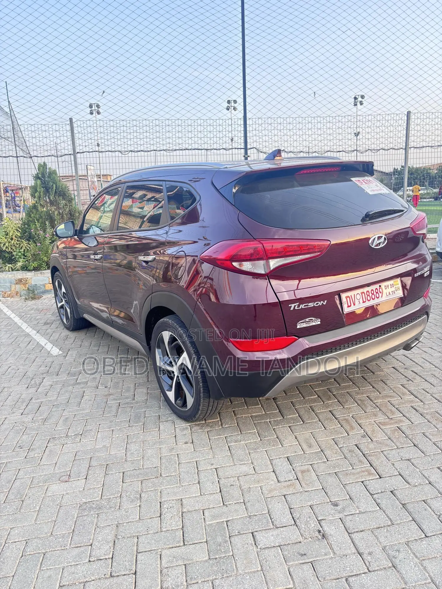 Hyundai Tucson Limited AWD 2017