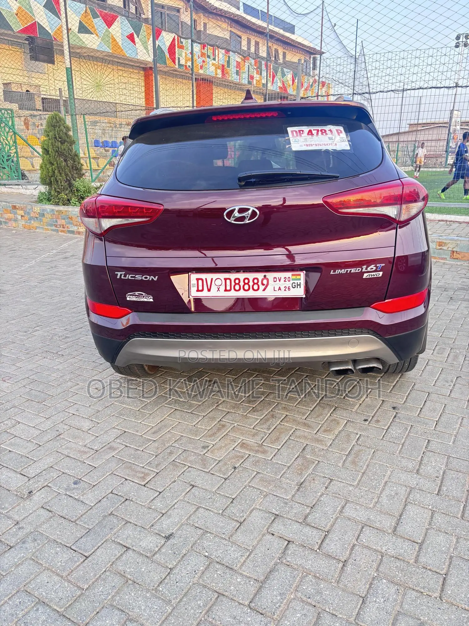Hyundai Tucson Limited AWD 2017