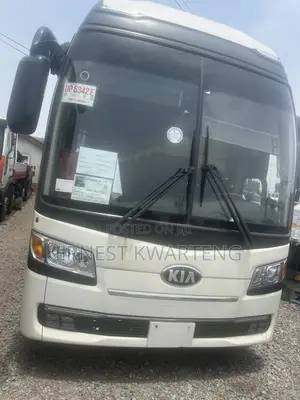 Kia Granbird 2016 White