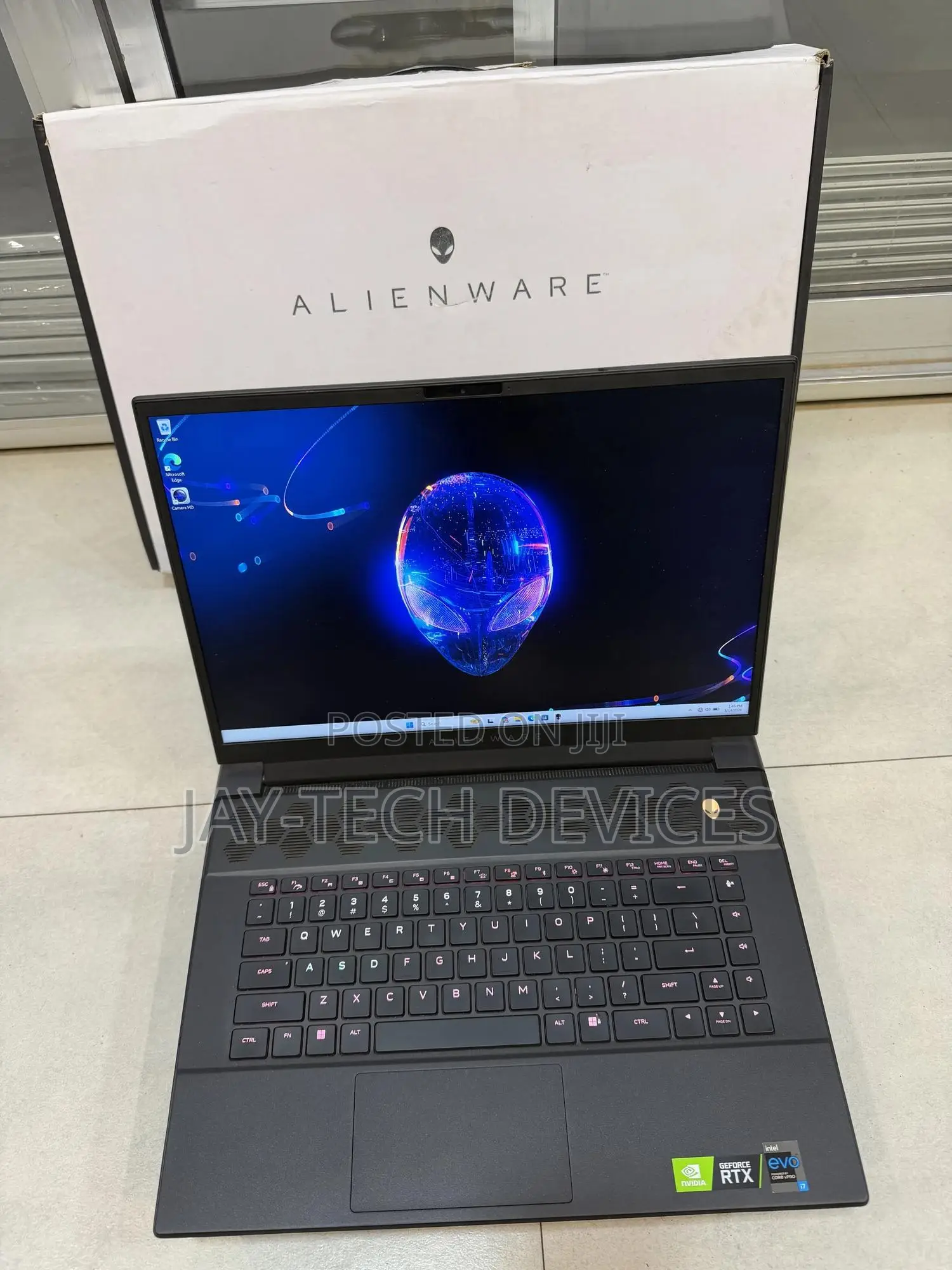 New Laptop Alienware M15 r3 16GB Intel Core i7 SSD 1T