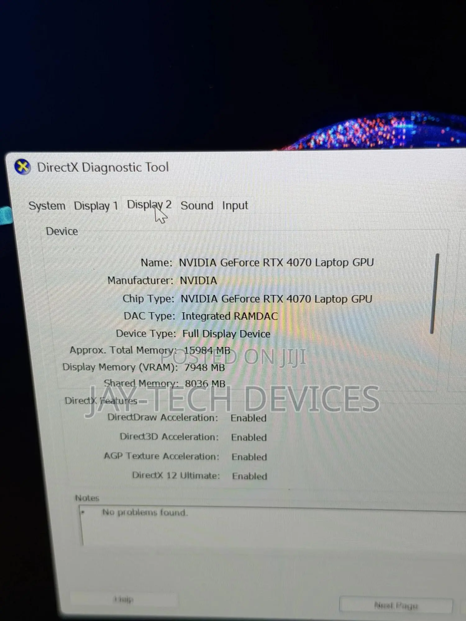 New Laptop Alienware M15 r3 16GB Intel Core i7 SSD 1T
