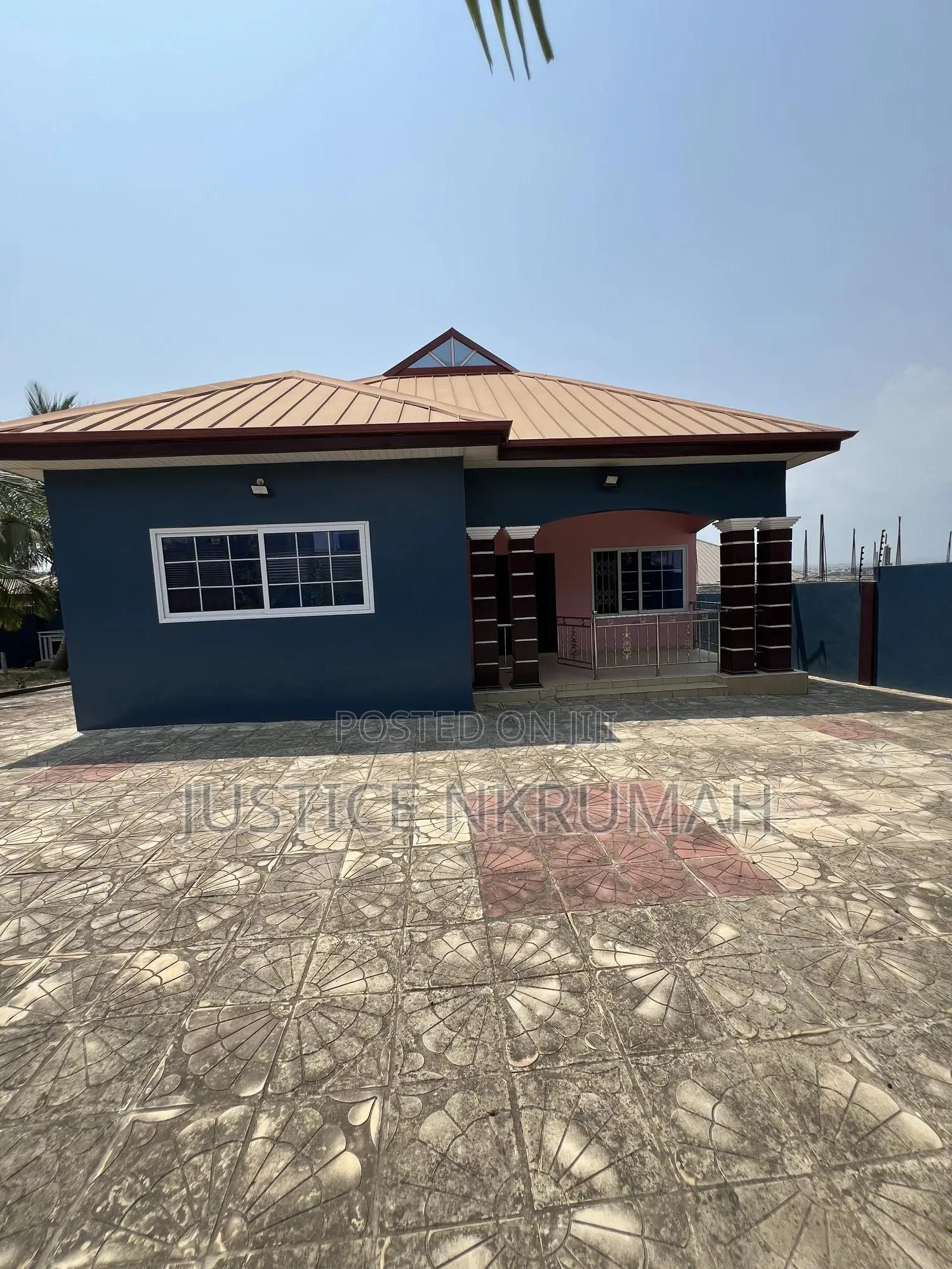 3bdrm Apartment in Mr Justice Estate, Bortiano for rent