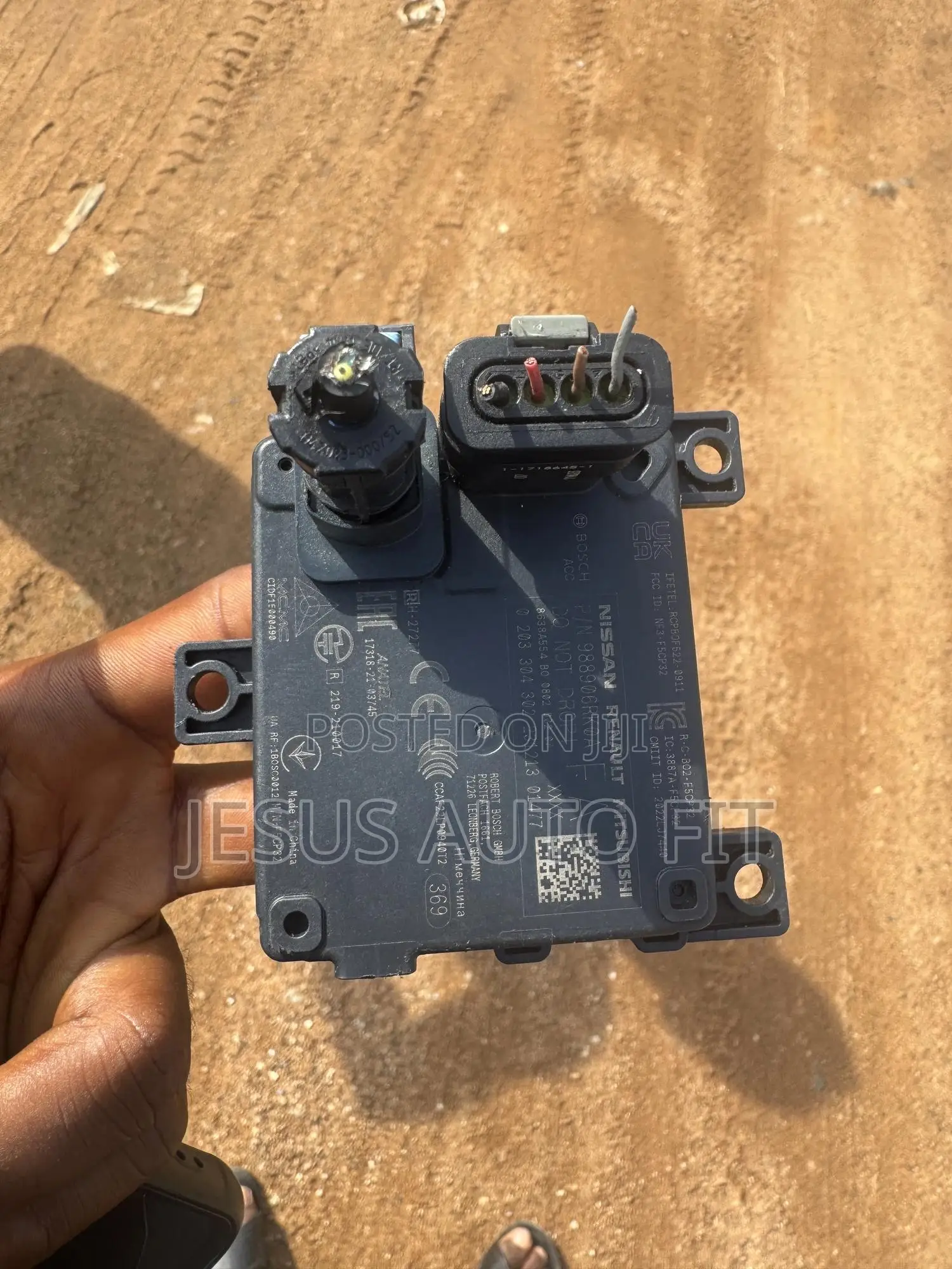 Nissan,Renault and Mitsubishi Outlander Radar Sensorr