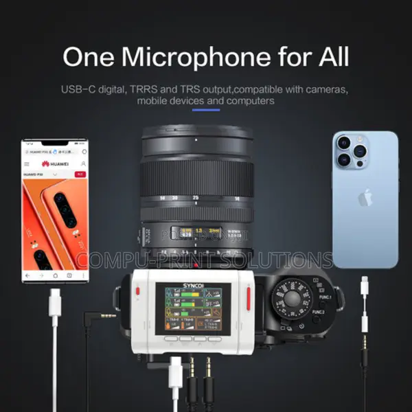 Synco G3 2-Person Compact Digital Wireless Microphone Recording System