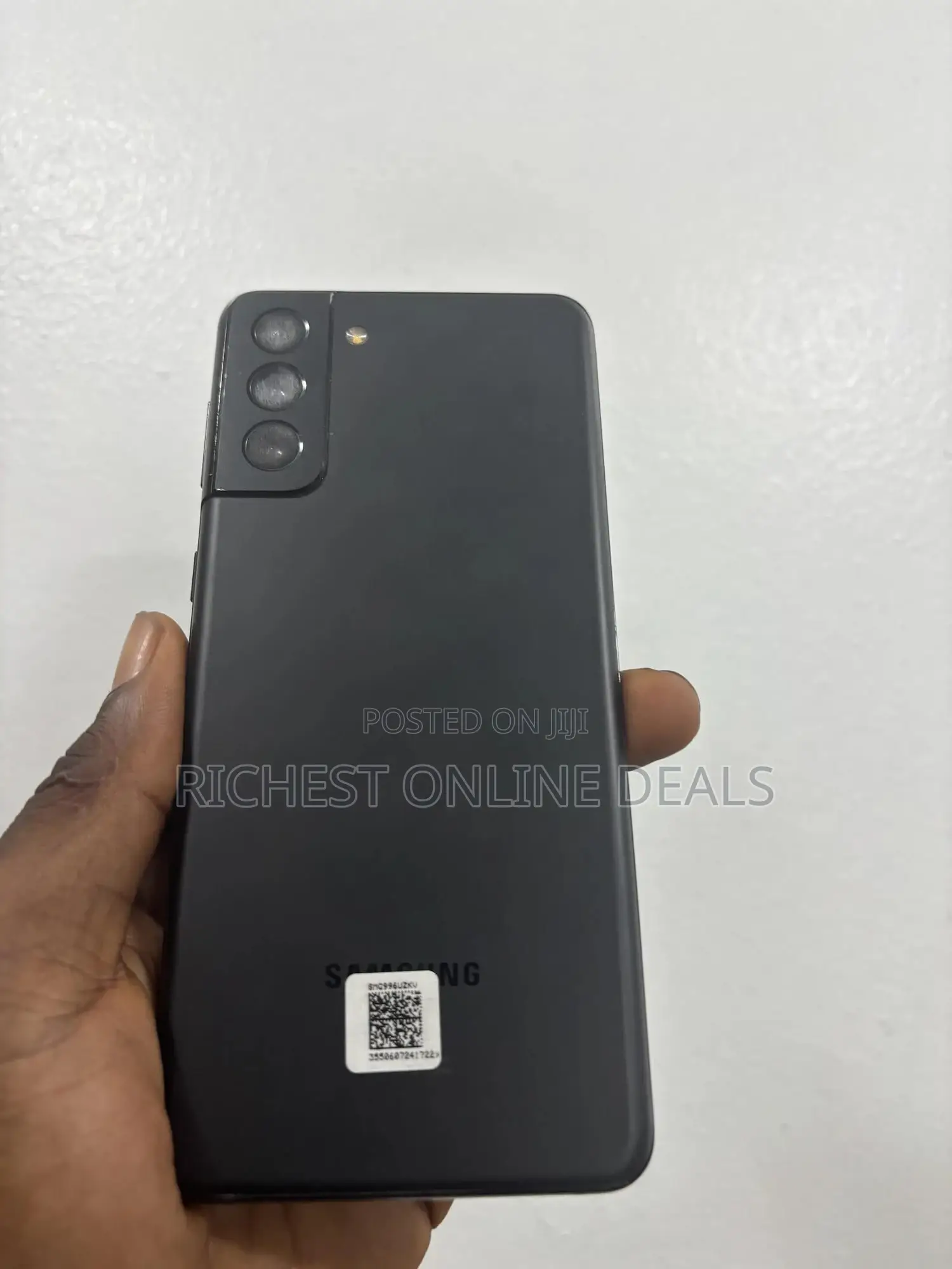 Samsung Galaxy S21+ 5G 128 GB Black