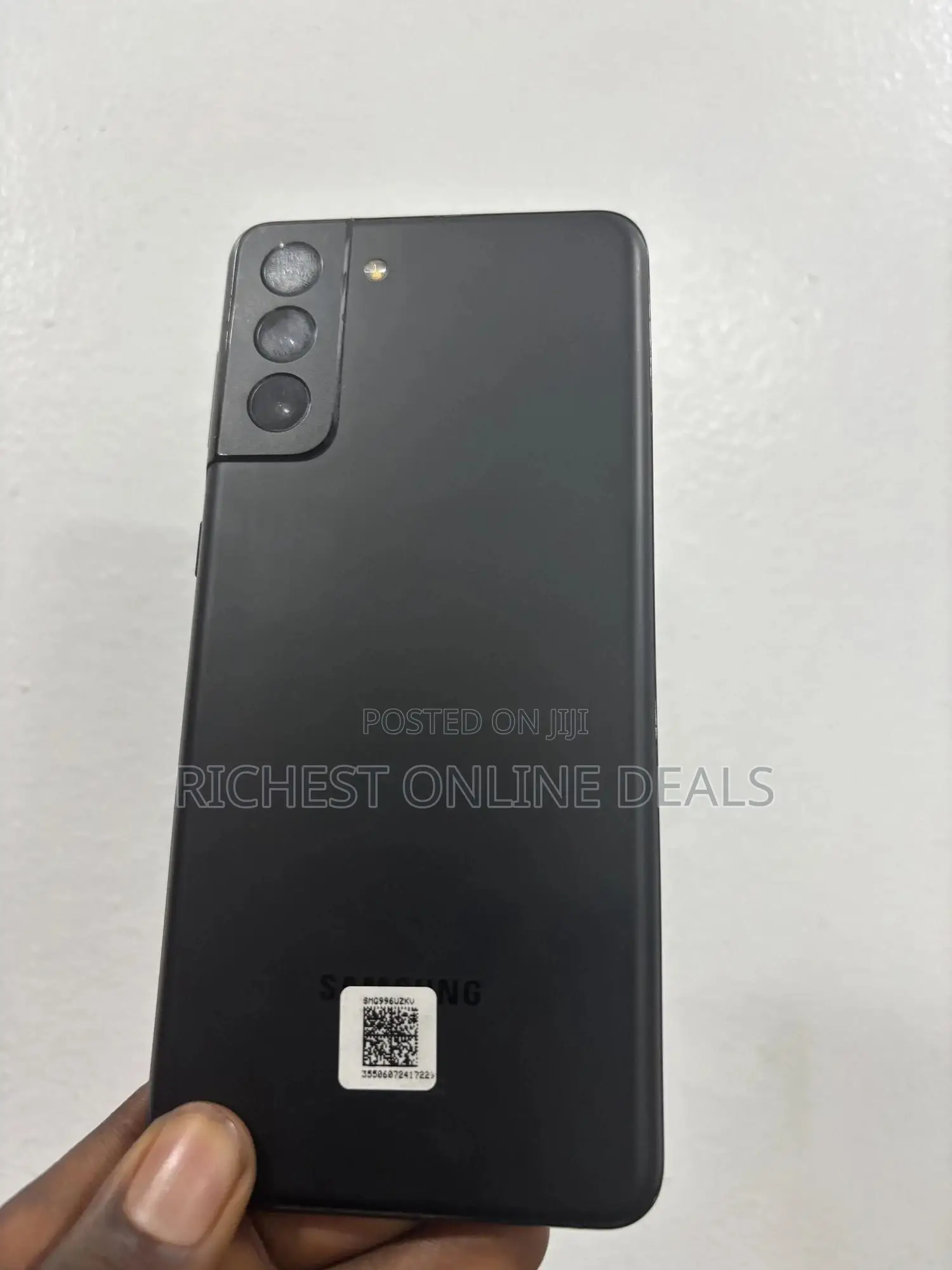 Samsung Galaxy S21+ 5G 128 GB Black