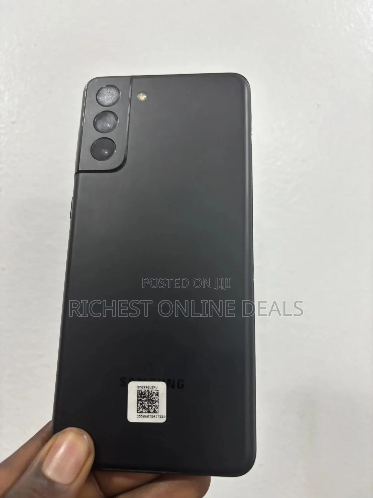 Samsung Galaxy S21+ 5G 128 GB Black