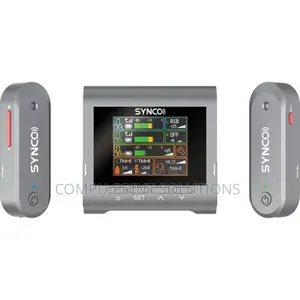 Synco G3 2-Person Compact Digital Wireless Microphone Recording System