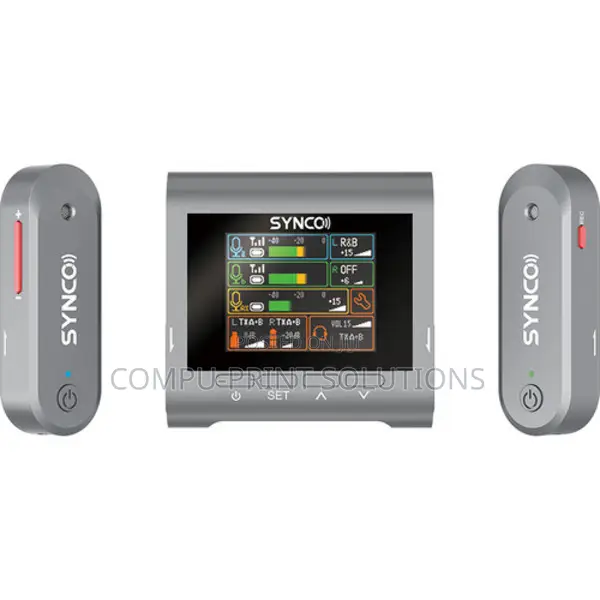 Synco G3 2-Person Compact Digital Wireless Microphone Recording System