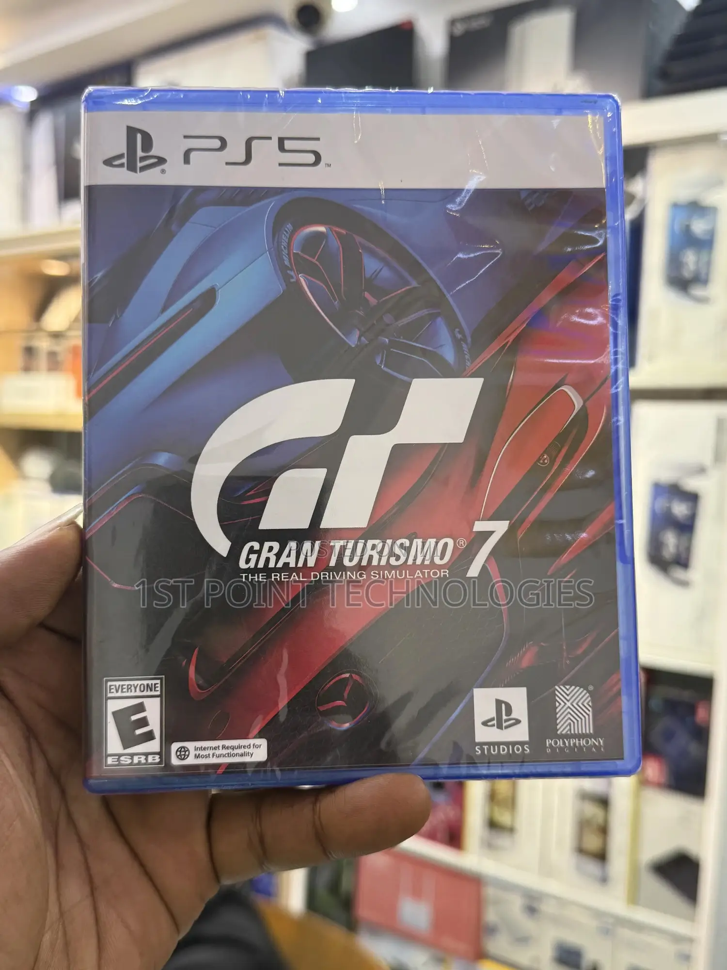 Gran Turismo 7 -Ps5
