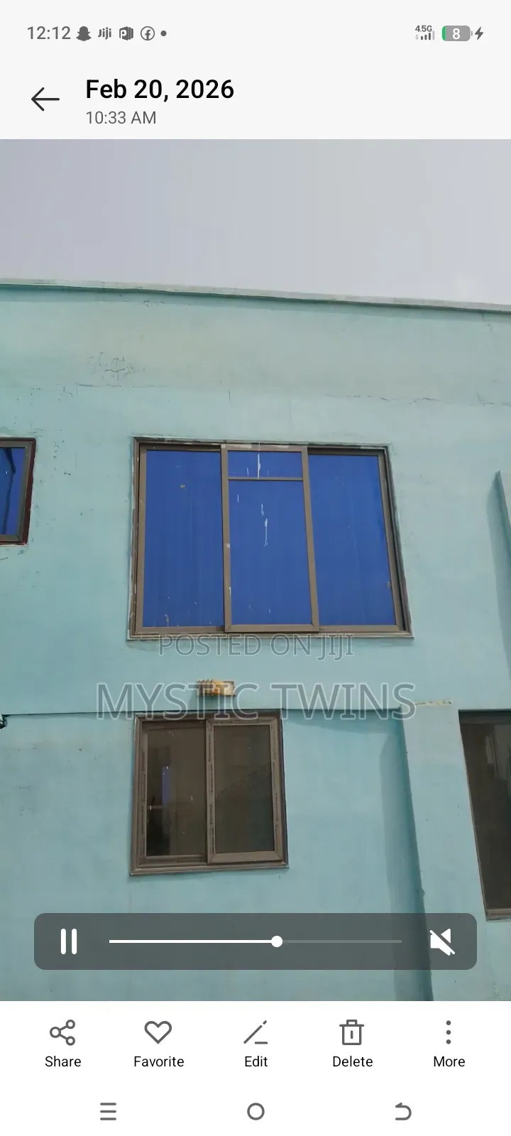 2bdrm Apartment in Heras, Kumasi Metropolitan for rent