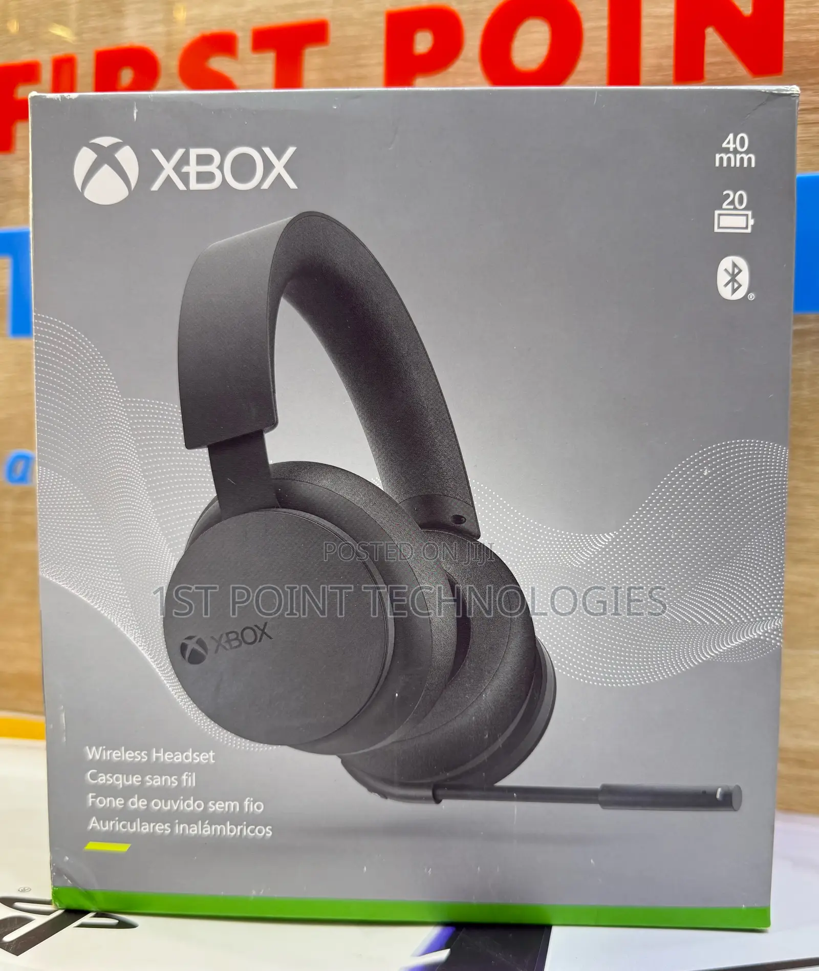 Microsoft Xbox Wireless Headset for Xbox/Pc/Phone