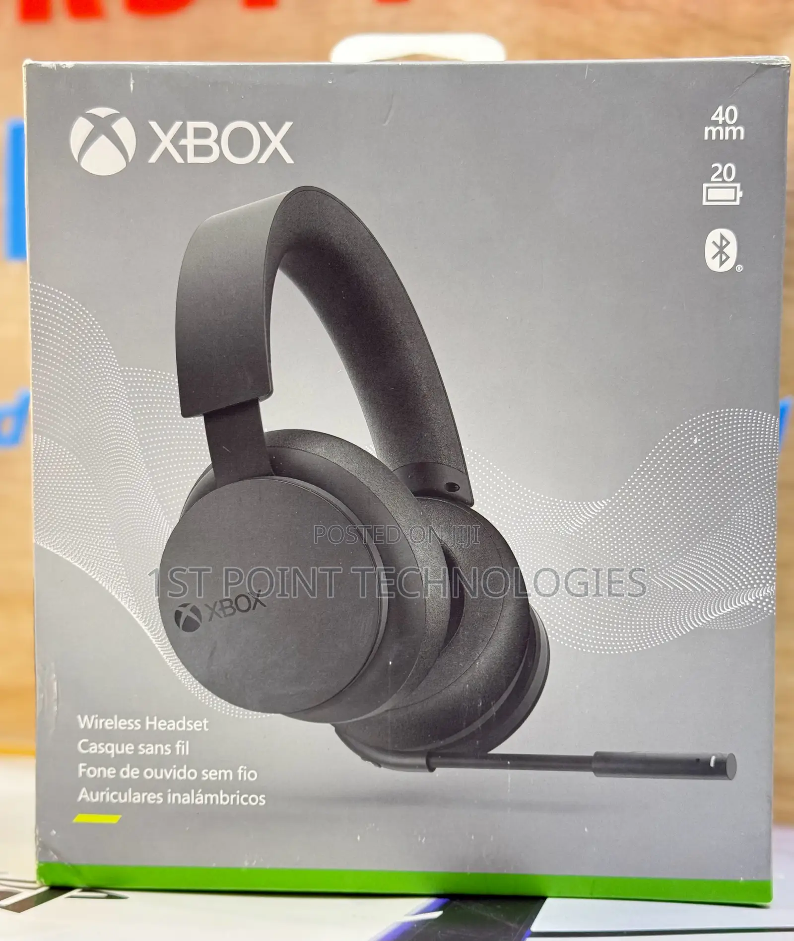 Microsoft Xbox Wireless Headset for Xbox/Pc/Phone