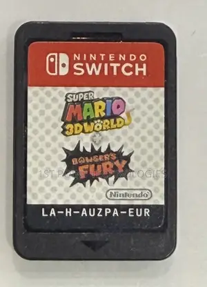 Super Mario 3d World + Banger's Fury Nintendo Switch