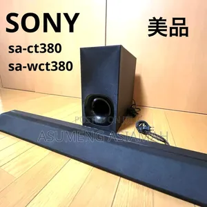 Sony Sound Bar Ct 380