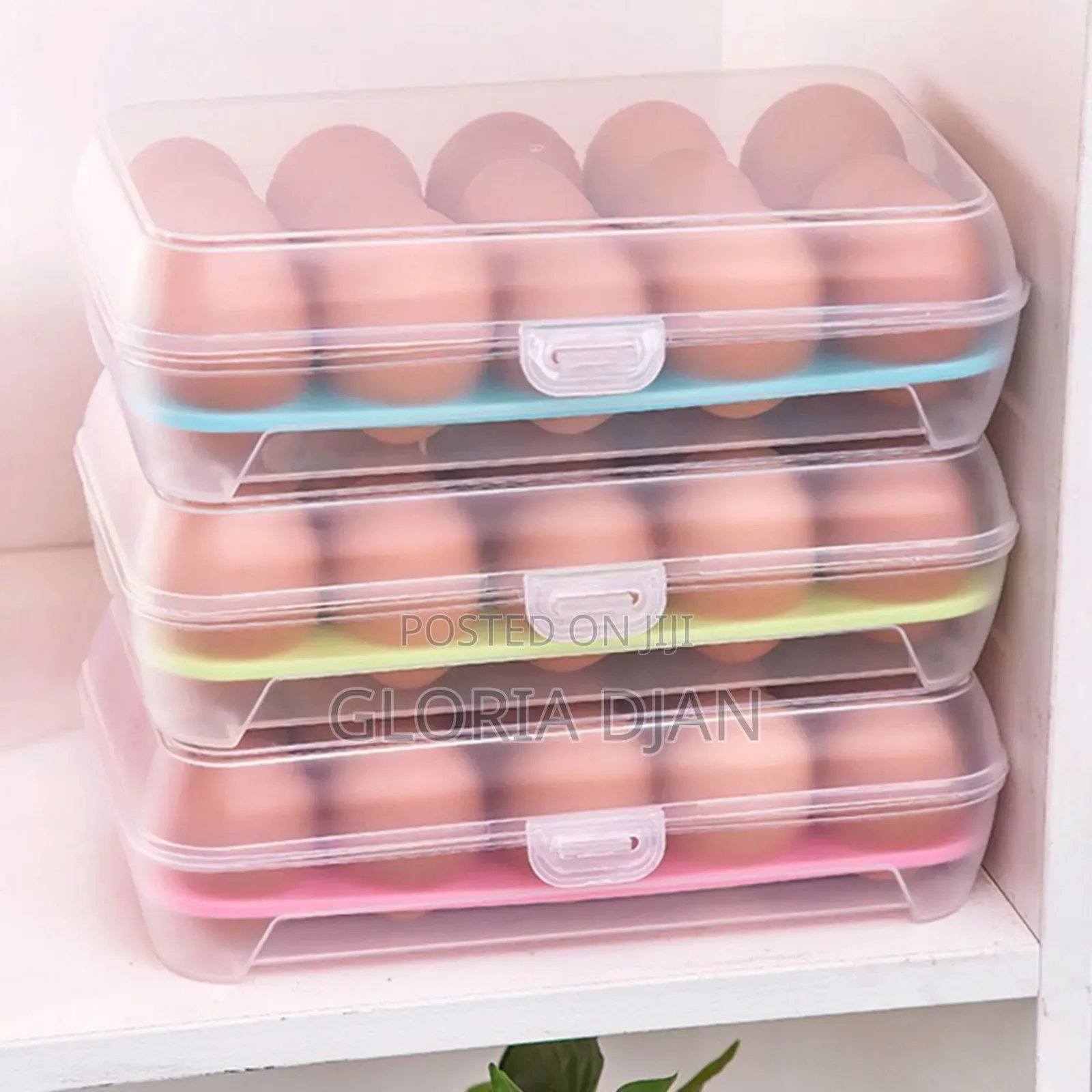 15layer Egg Storage Crate