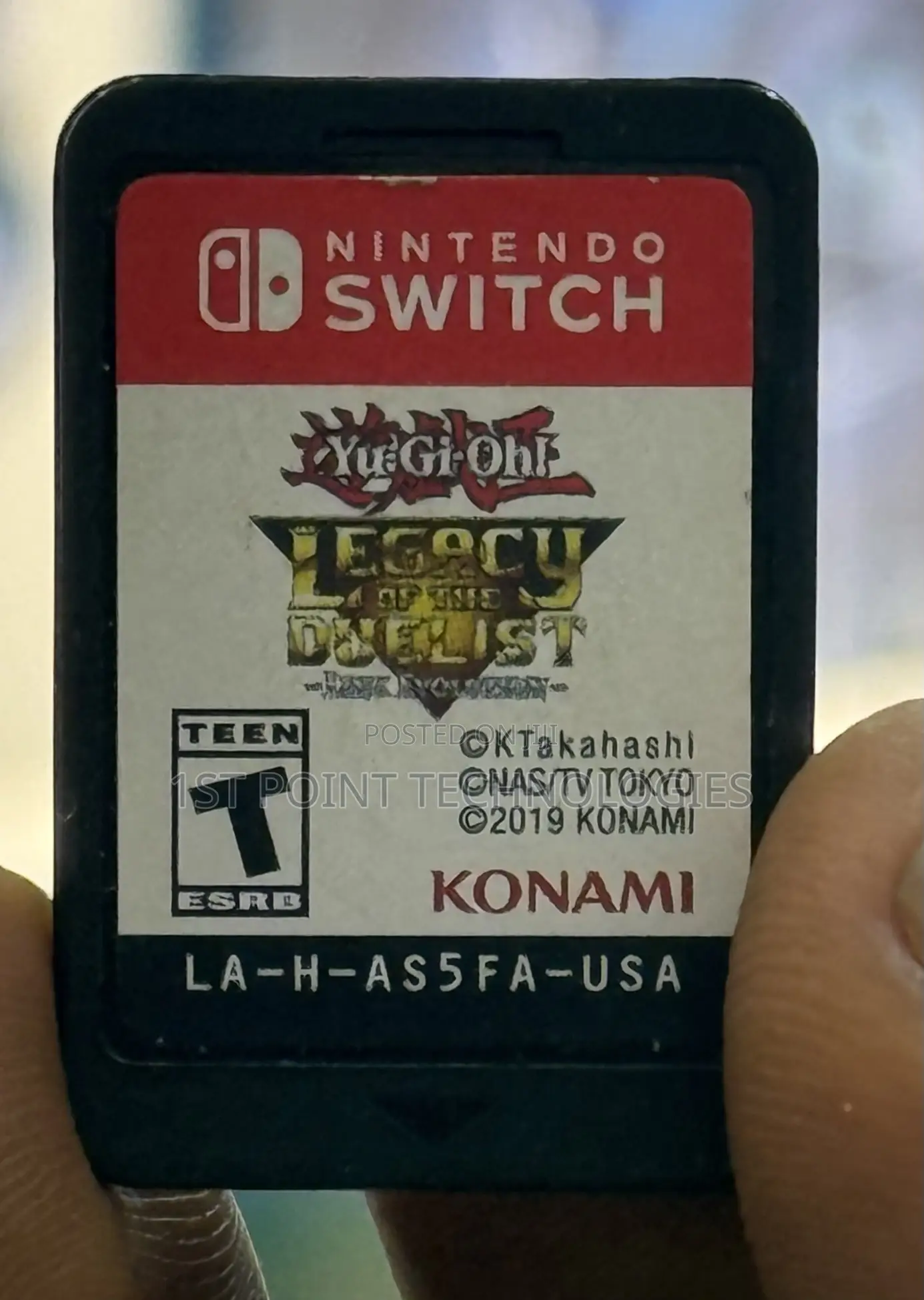 Yu Gi-Oh! Legacy of the Duelist - Nintendo Switch