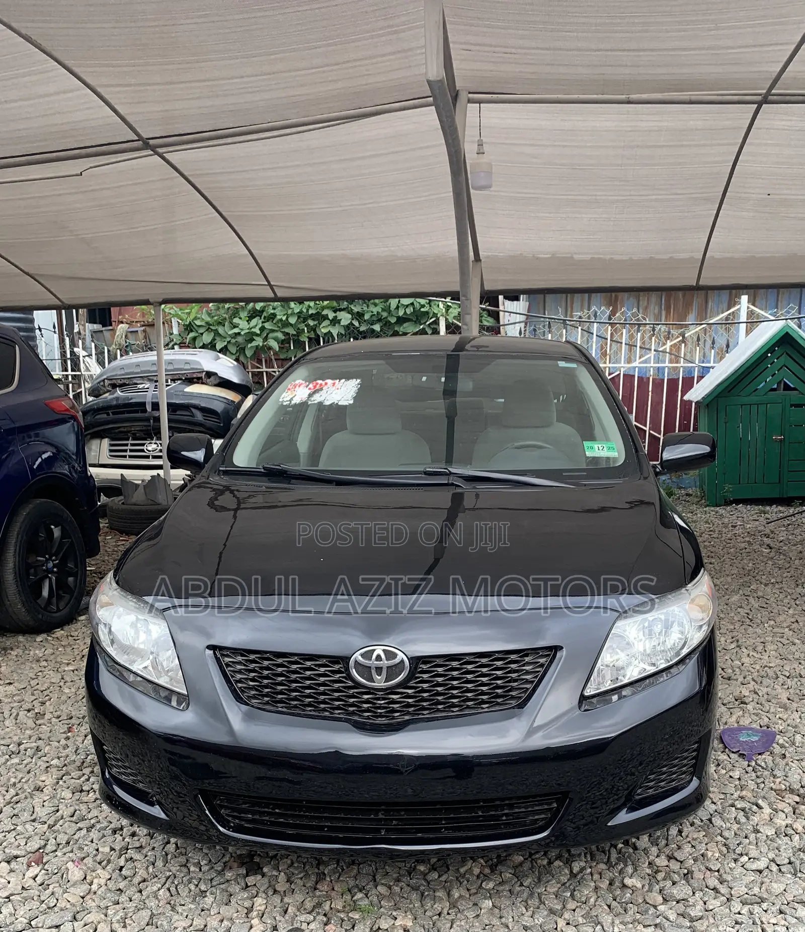 Toyota Corolla 2008 Black