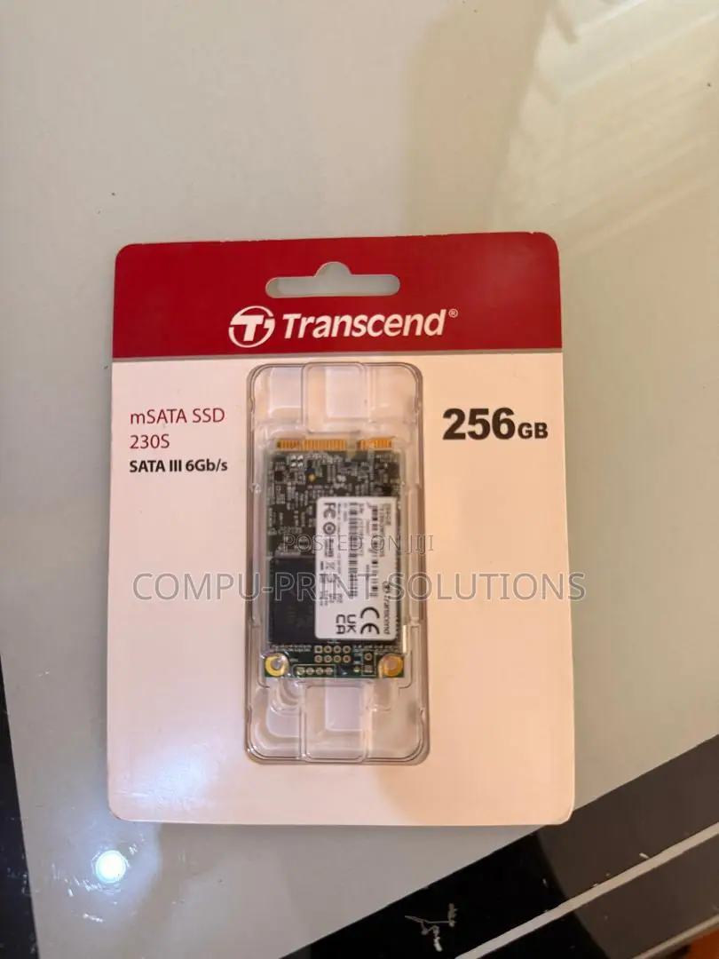 Transcend 256gb Msata SSD 230s